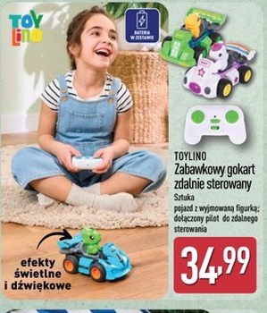zabawkowy gokart zdalnie sterowany