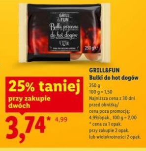 bułki do hot dogów