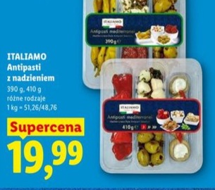 antipasti z nadzieniem