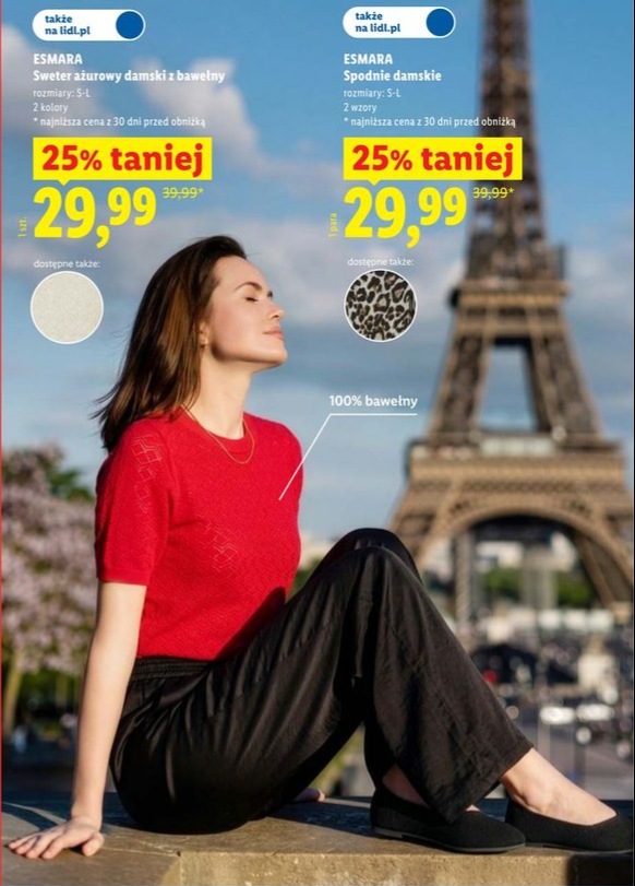 sweter ażurowy damski z bawełny