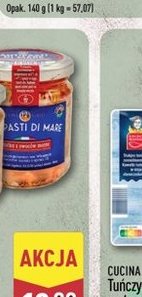 antipasti z owocami morza