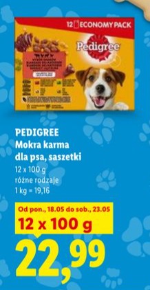 mokra karma dla psa, saszetki