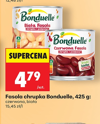 fasola chrupka czerwona lub biała