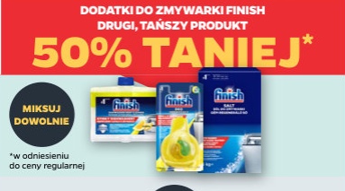 Wszystkie dodatki do zmywarki