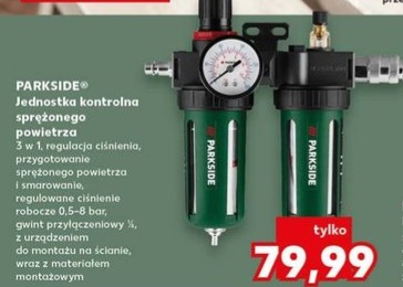 jednostka kontrolna sprężonego powietrza