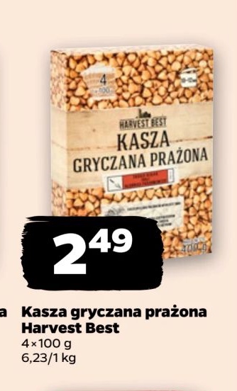 kasza gryczana prażona