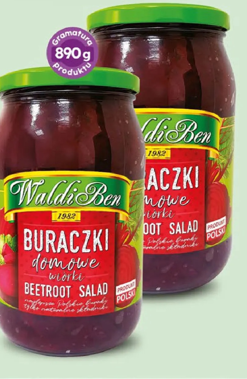 buraczki domowe wiórki