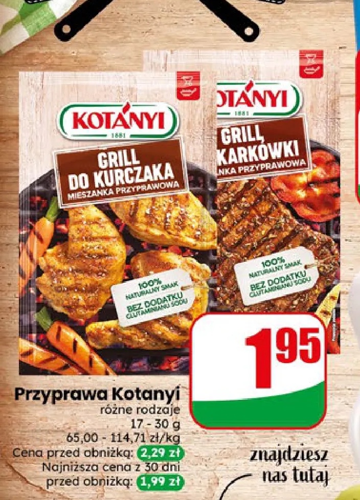 przyprawa do kurczaka