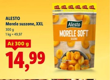 morele suszone