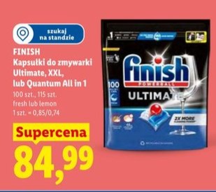 kapsułki do zmywarki Ultimate XXL lub Quantum All in 1