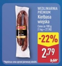 kiełbasa wiejska