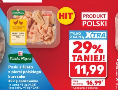 kostka z fileta z piersi kurczaka