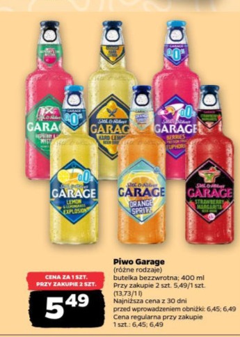 piwo Garage Hardcore