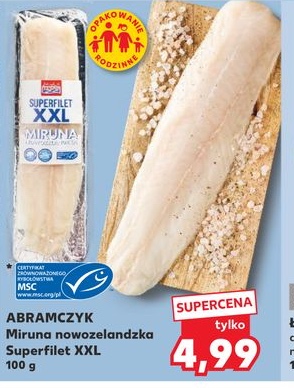 miruna nowozelandzka superfilet XXL