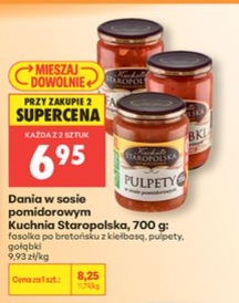 dania w sosie pomidorowym