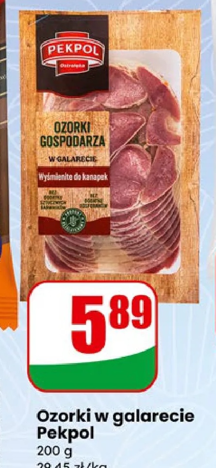 ozorki w galarecie