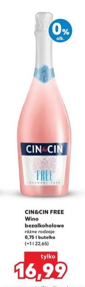 wino musujące bezalkoholowe rosé