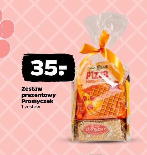 zestaw prezentowy Promyczek