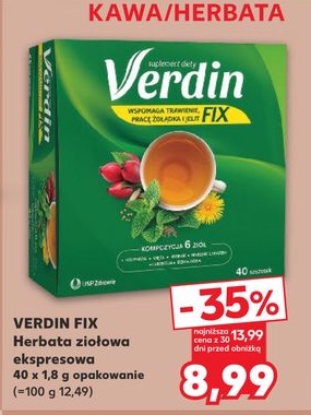 herbata ziołowa ekspresowa