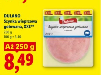 szynka wieprzowa gotowana