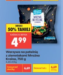 warzywa na patelnię z ziemniakami