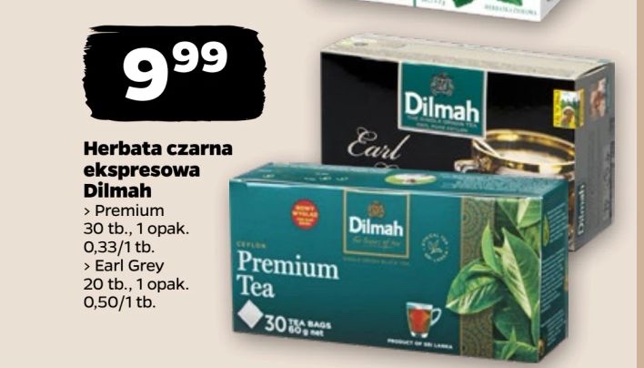 herbata czarna ekspresowa premium