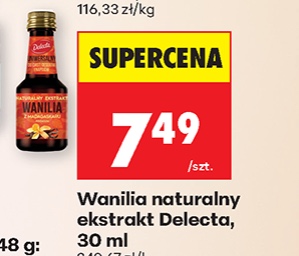 wanilia naturalny ekstrakt