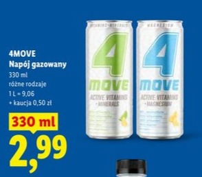 napój gazowany