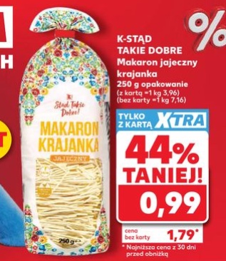makaron krajanka jajeczny