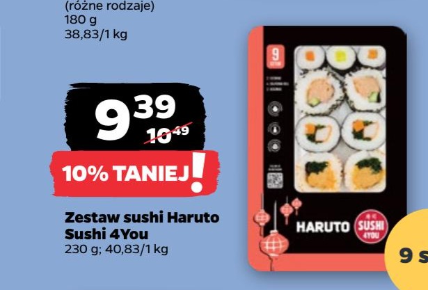 zestaw sushi