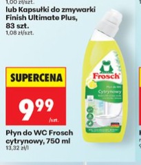 płyn do WC cytrynowy