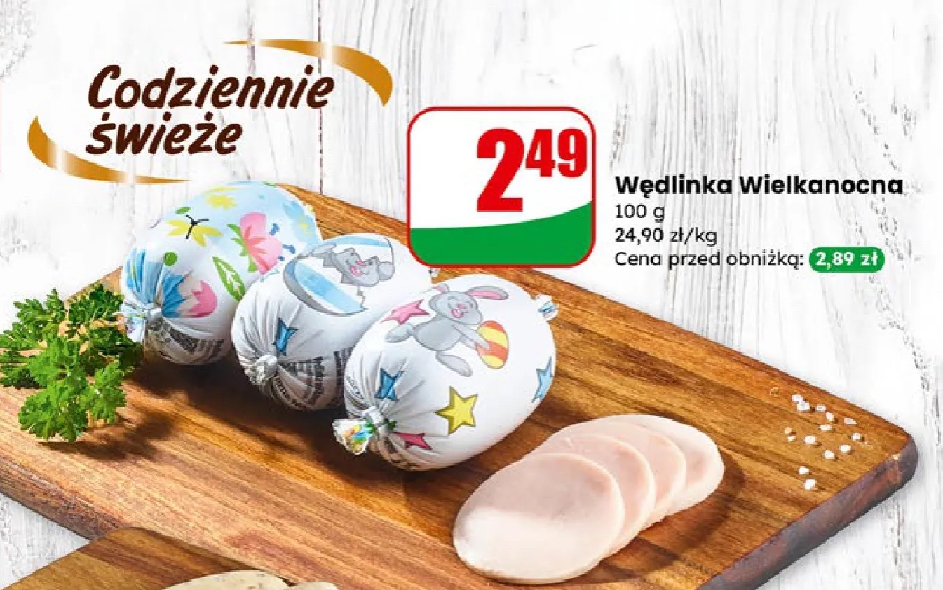 wędlinka Wielkanocna