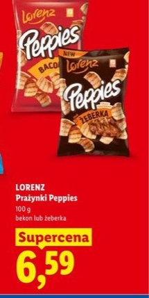 prażynki Peppies