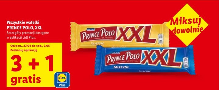 wafel XXL