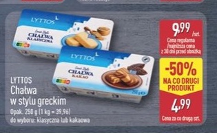 chałwa w stylu greckim