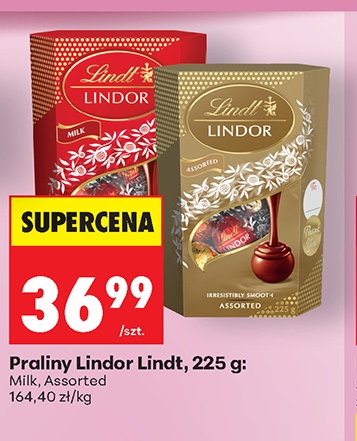 praliny czekoladowe assorted