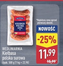 kiełbasa polska surowa