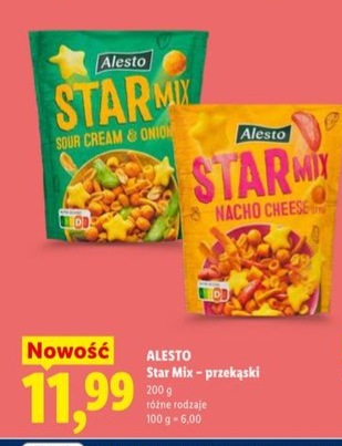 star mix – przekąski