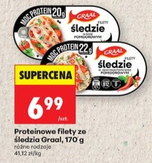 proteinowe filety ze śledzia