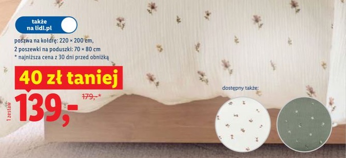 pościel z bawełny muślinowej