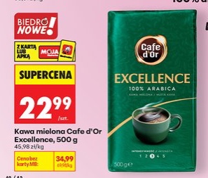 kawa mielona Excellence