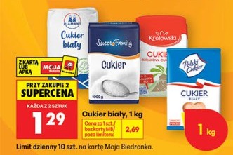 cukier biały