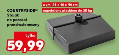 stojak na parasol przeciwsłoneczny