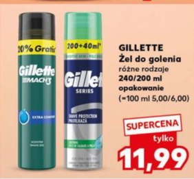 żel do golenia