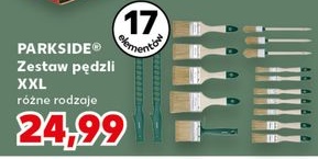 zestaw pędzli XXL
