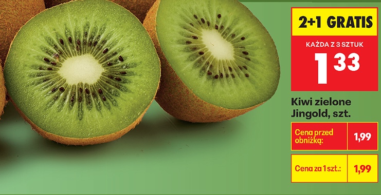 kiwi zielone