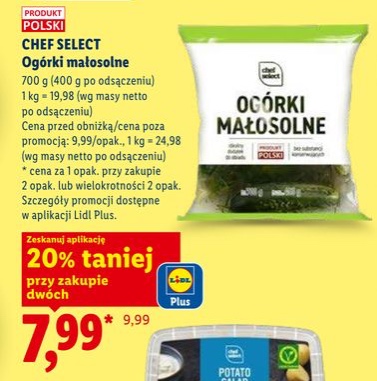 ogórki małosolne