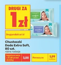 chusteczki extra soft