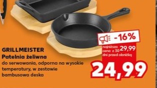 patelnia żeliwna