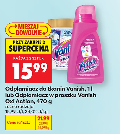 odplamiacz do tkanin
